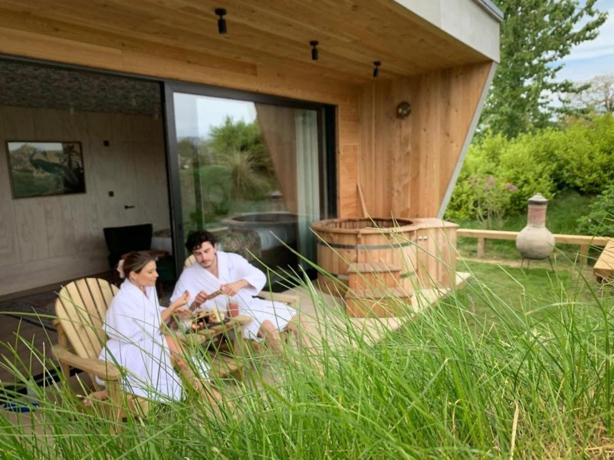 The Garden Rooms Chathill Εξωτερικό φωτογραφία